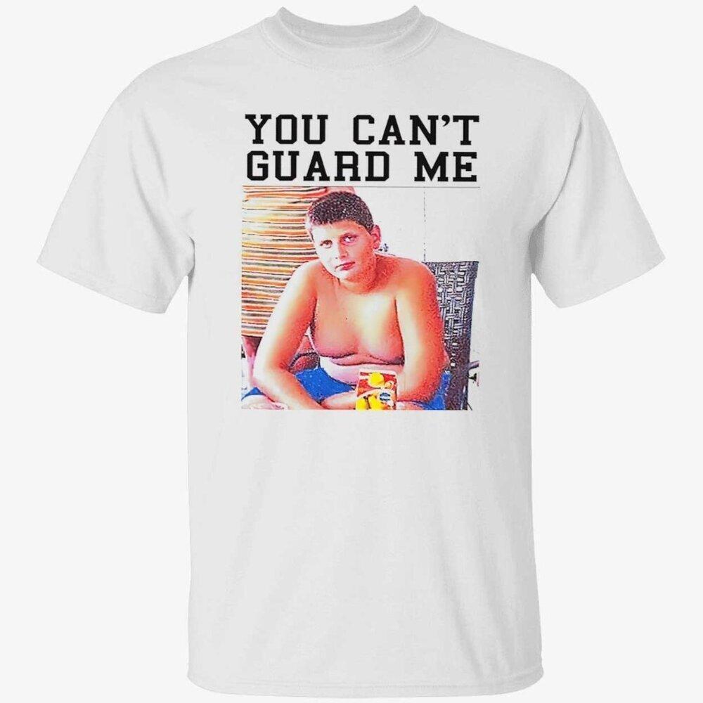 Jokic You Cant Guard Me Basketball Mvp Player Meme Statement Fan Tshirt